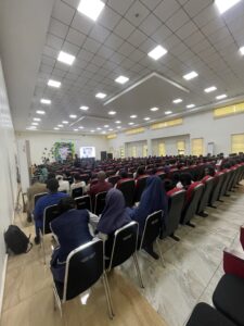 My voice: My Power: A cross section of participants at the 2025 International Day of the Girl Child Celebration - PEEEI